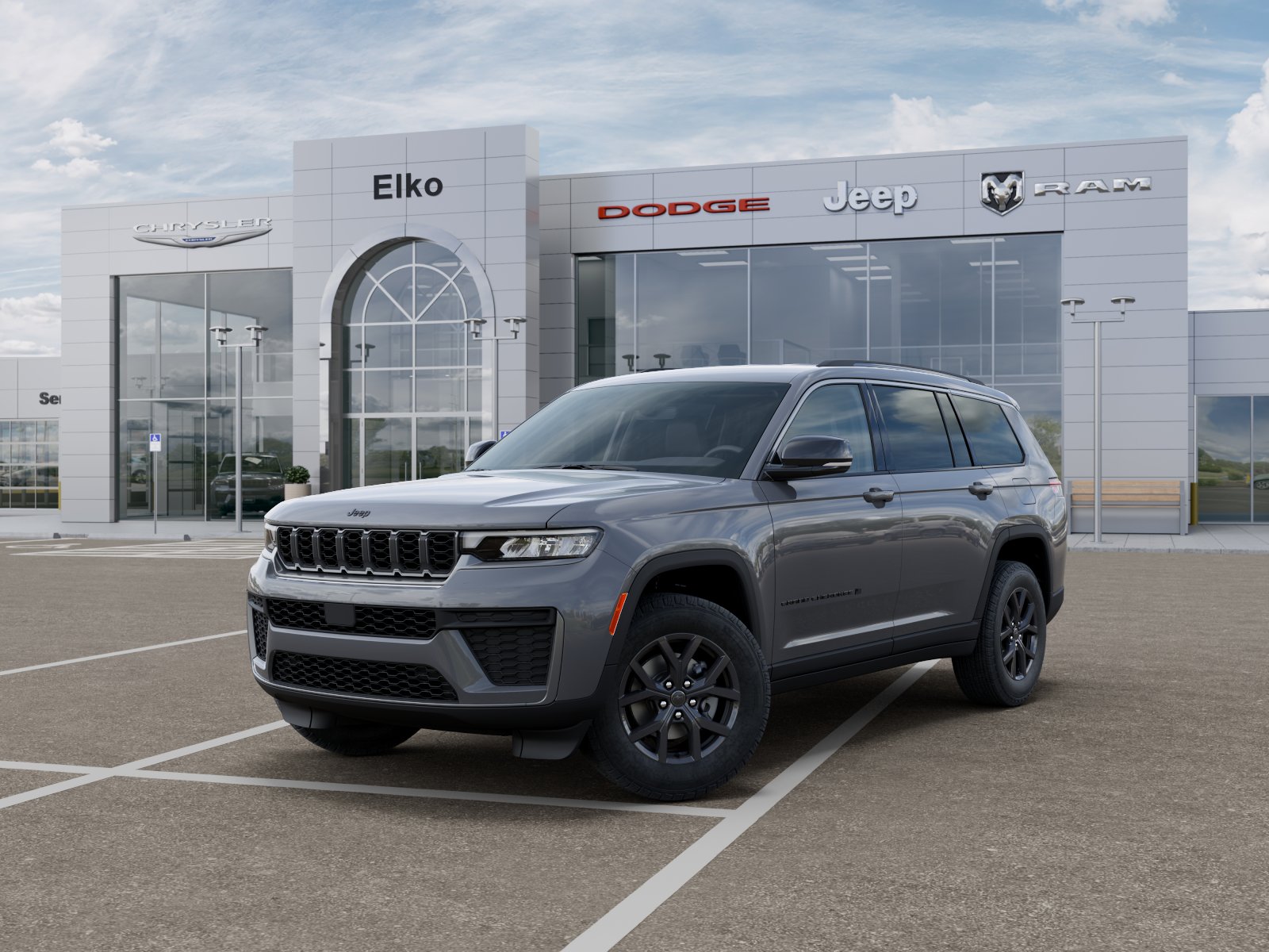 2027 Jeep Grand Cherokee L