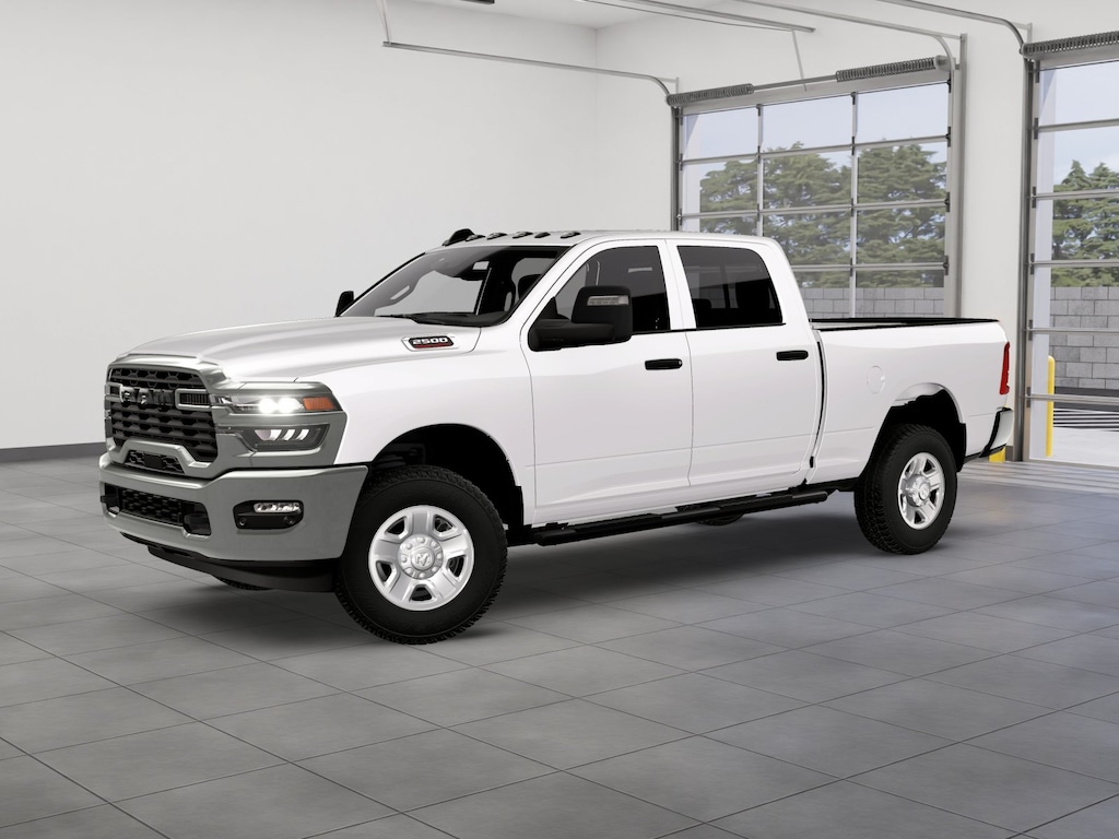 New 2026 Ram 2500 TRADESMAN CREW CAB 4X4 6'4 BOX Pickup