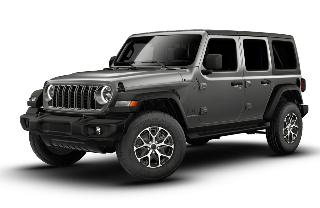 New 2026 Jeep Wrangler 4-DOOR SPORT S Sport Utility