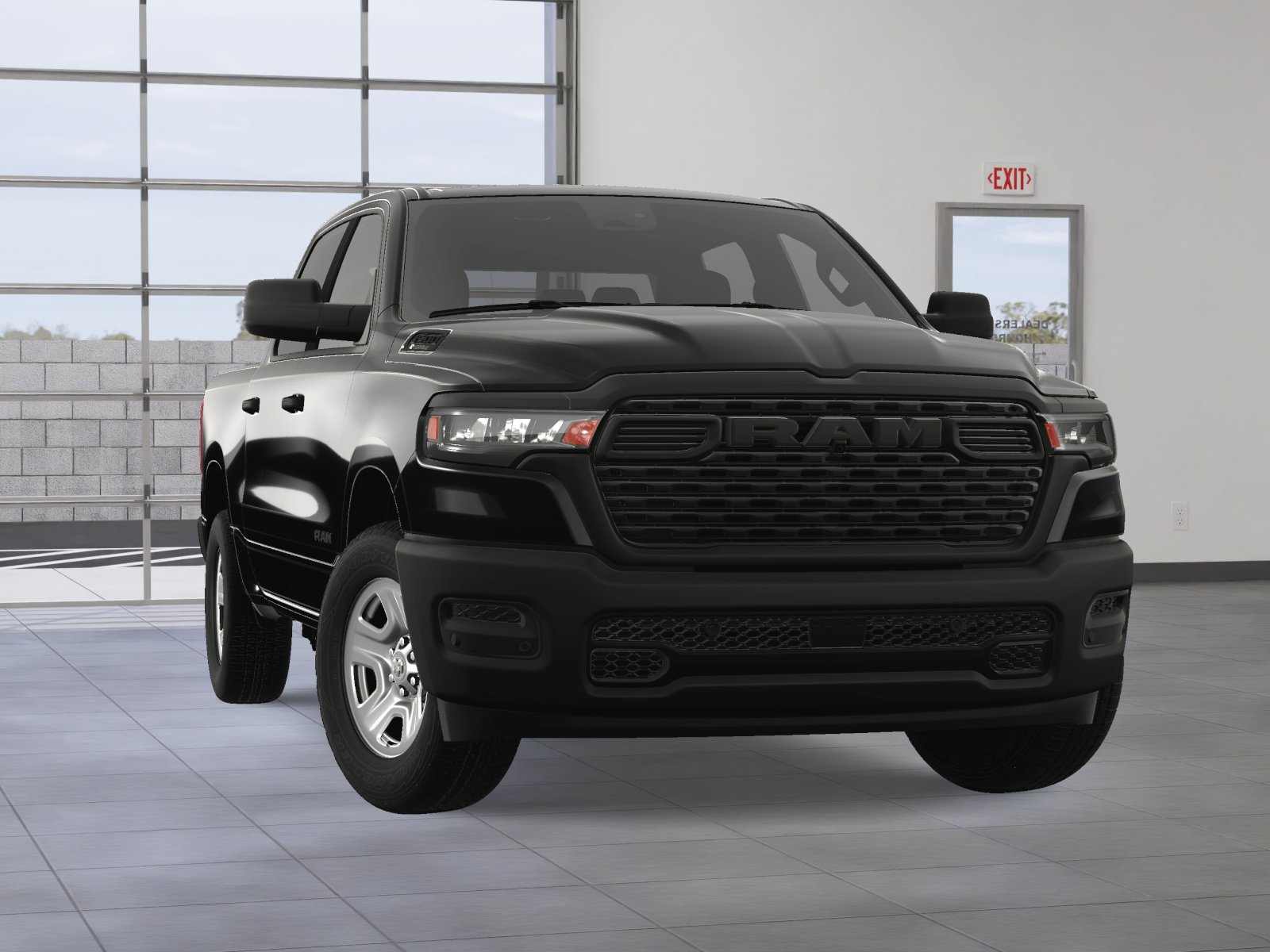 2025 Ram 1500 Tradesman photo 2