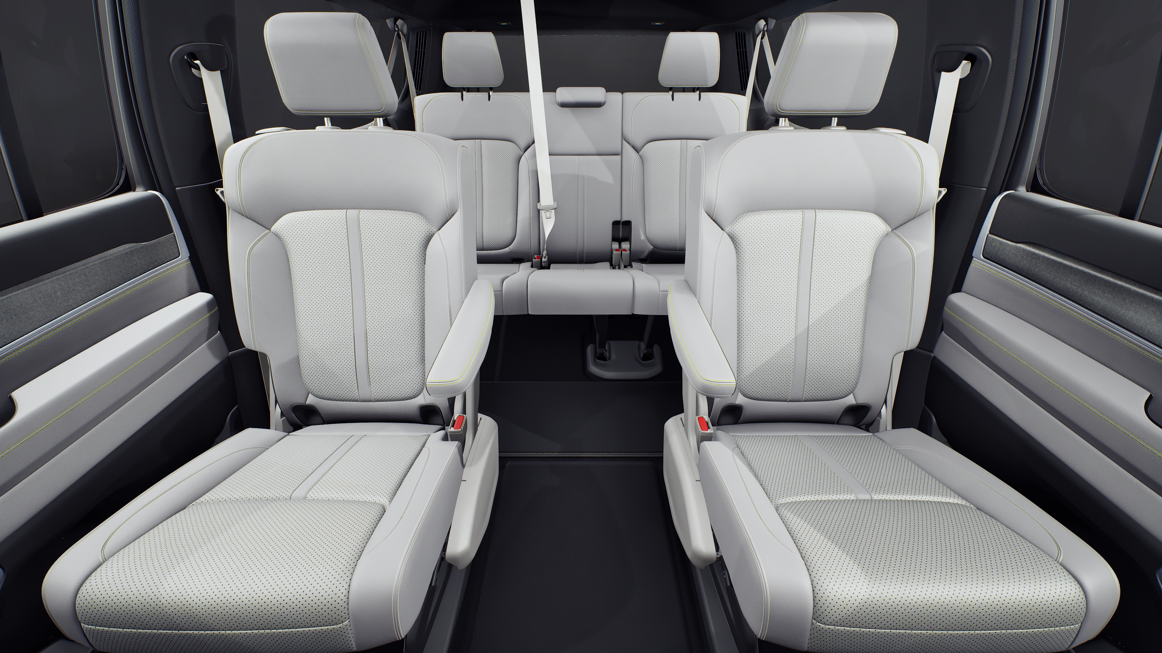 New 2027 Jeep Grand Wagoneer L 4X4 Sport Utility