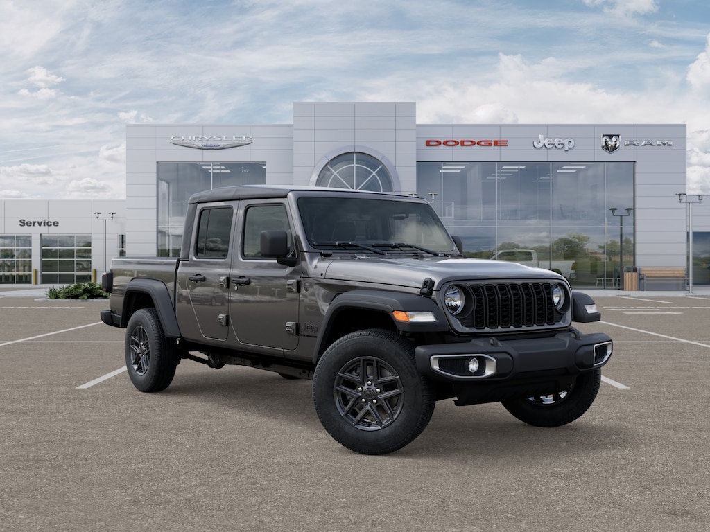 New 2025 Jeep Gladiator SPORT S 4X4 Pickup