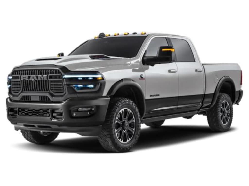 New 2027 Ram 2500 Rebel Pickup