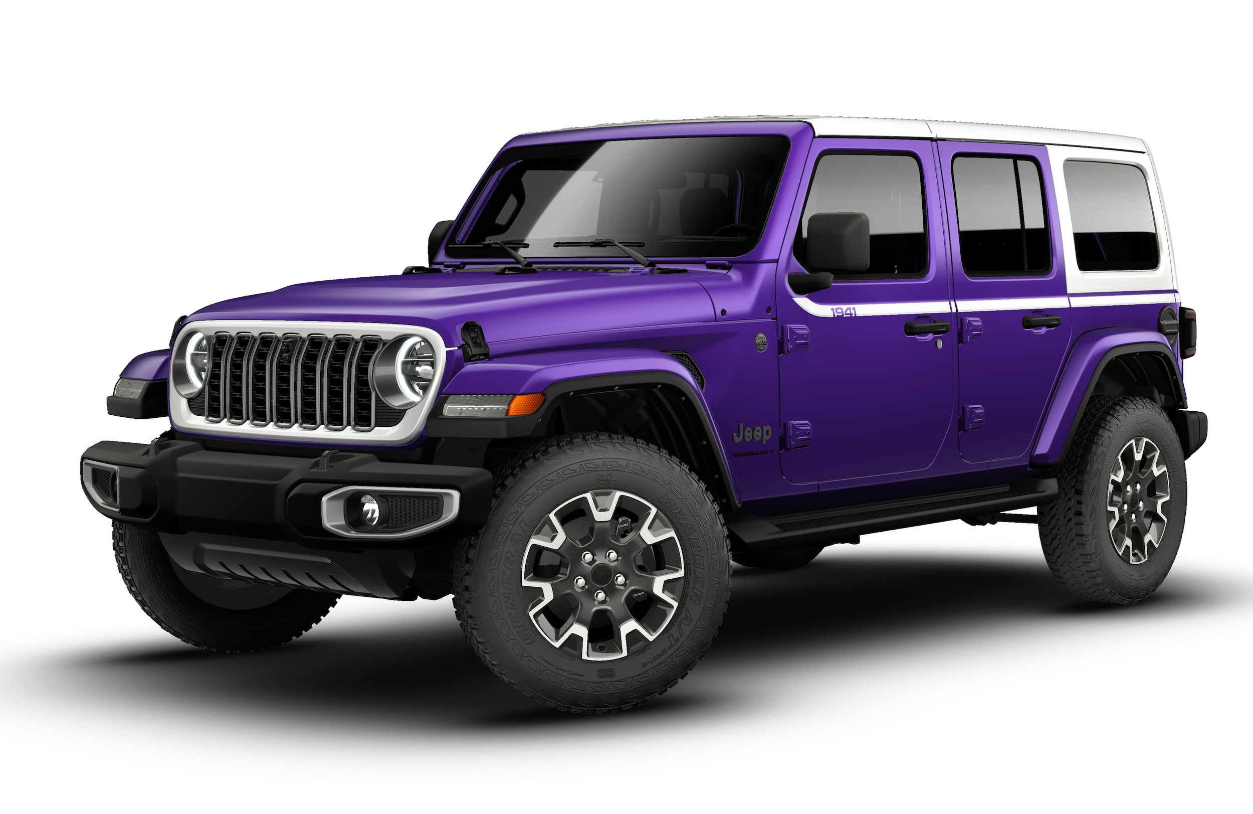 2026 Jeep Wrangler Sahara's photo