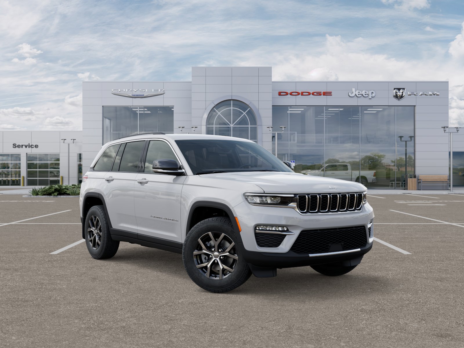 2025 Jeep Grand Cherokee Limited photo 4