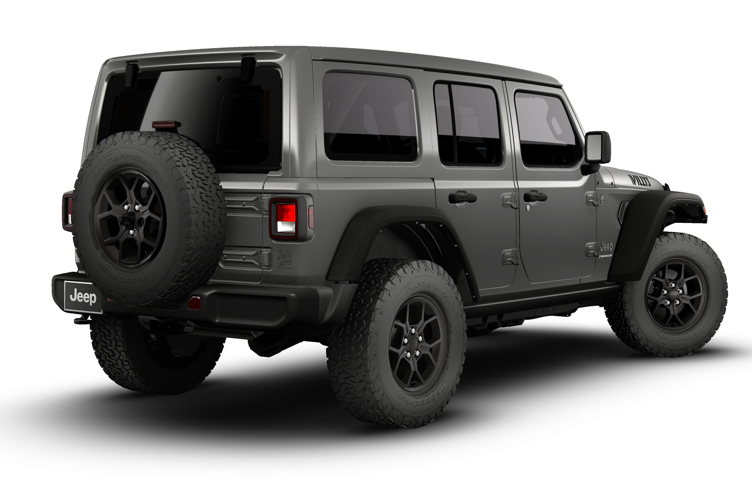 2026 Jeep Wrangler 4-Door Willys - Photo 20