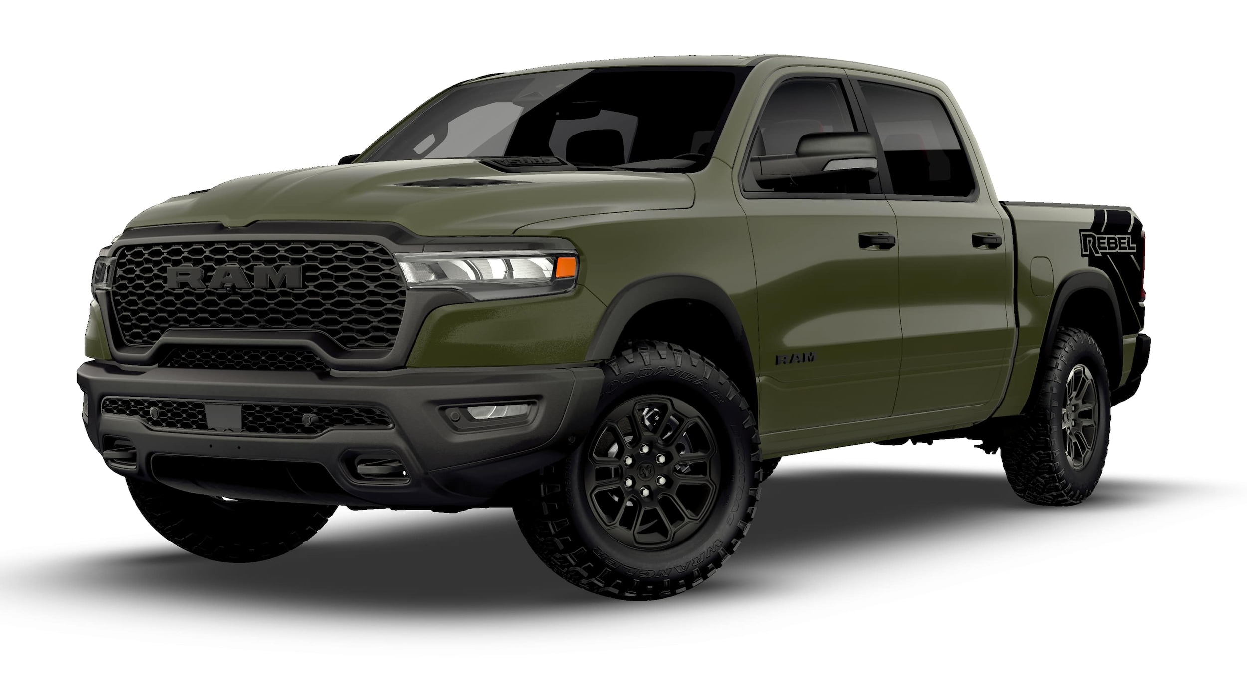 2026 RAM 1500 Rebel 4x4 Crew Cab 5'7's photo
