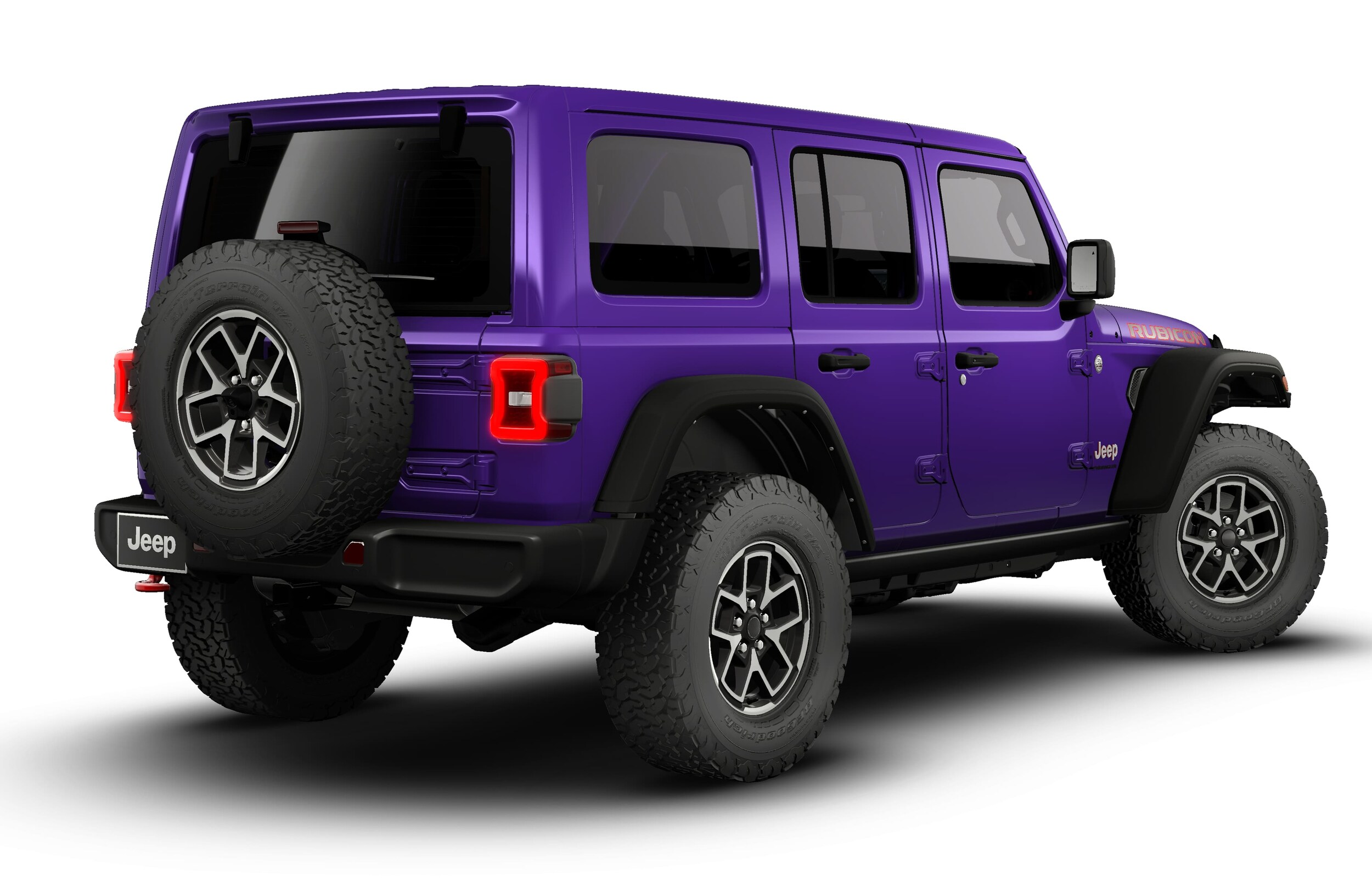 2026 Jeep Wrangler 4-Door Rubicon - Photo 17