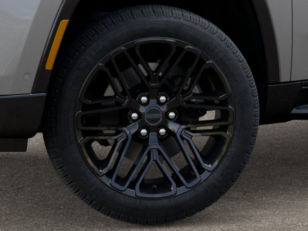 New 2025 Jeep Wagoneer CARBIDE 4X4 Sport Utility