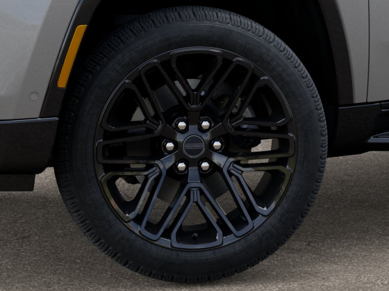 2025 Jeep Wagoneer Series II Carbide photo 4