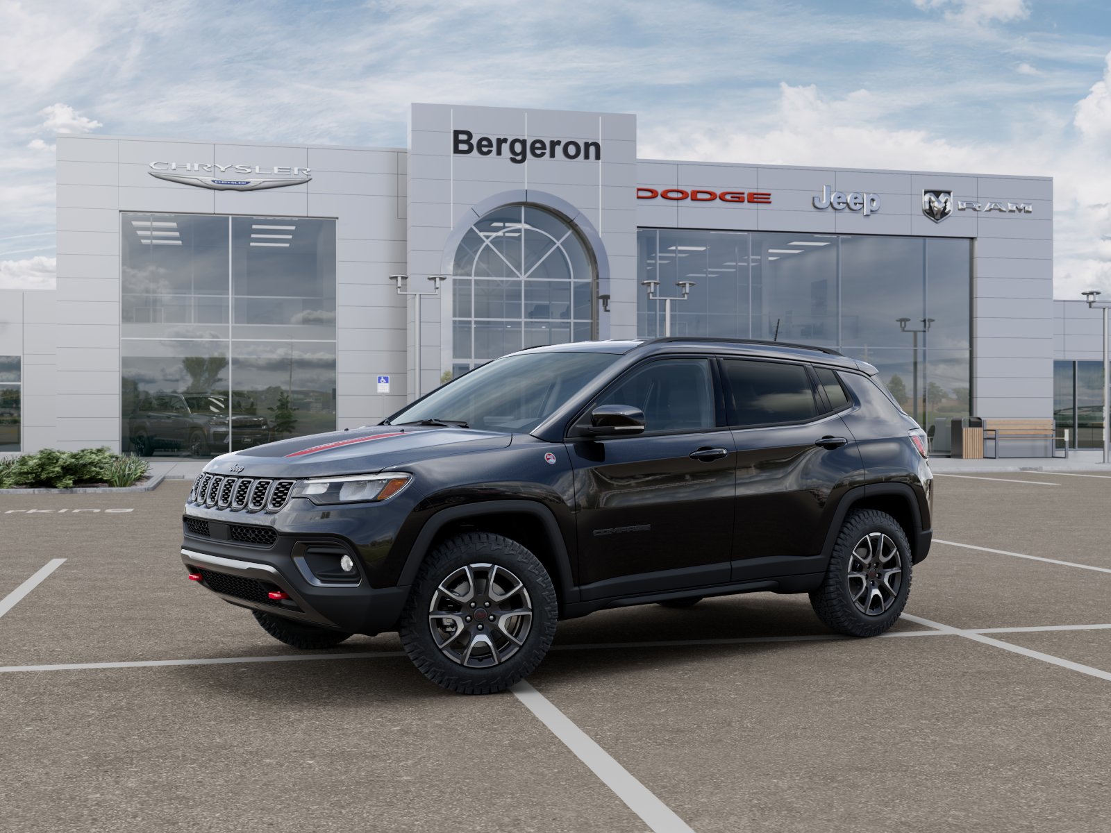2026 Jeep Compass Trailhawk - Photo 28