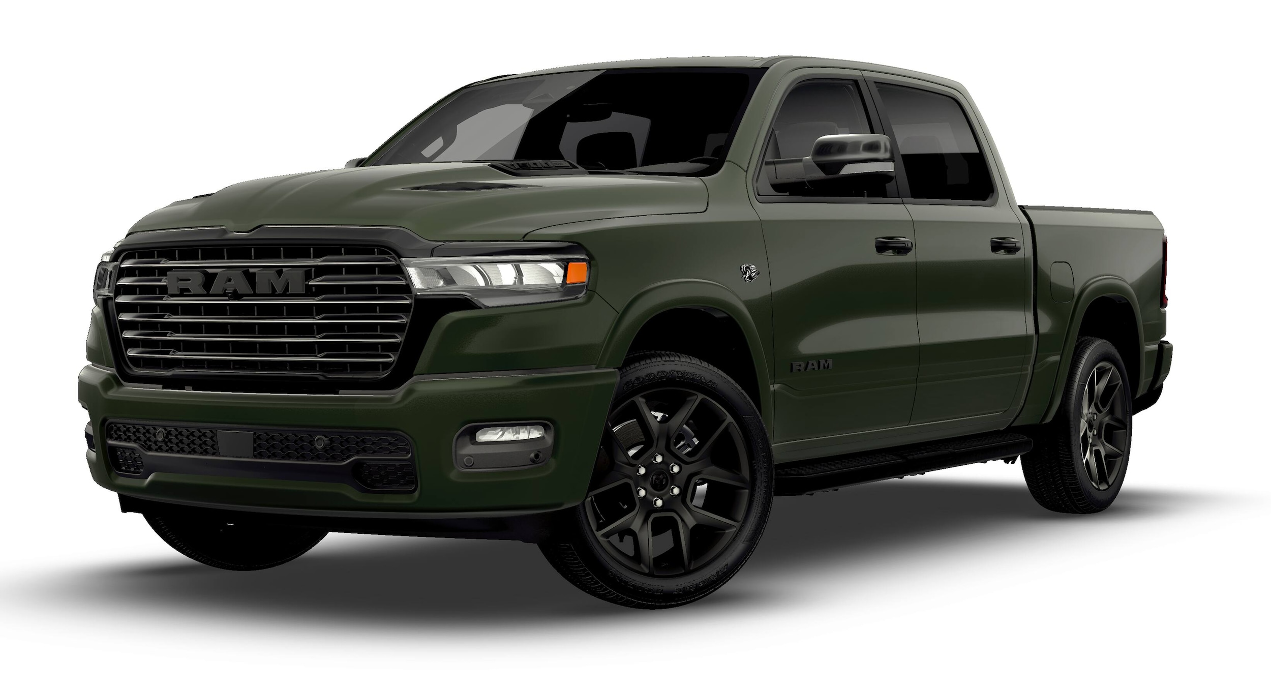 2026 RAM 1500 Laramie 4x4 Crew Cab 5'7's photo