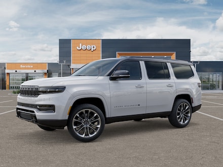 2025 Jeep Grand Wagoneer SERIES III OBSIDIAN 4X4 Sport Utility