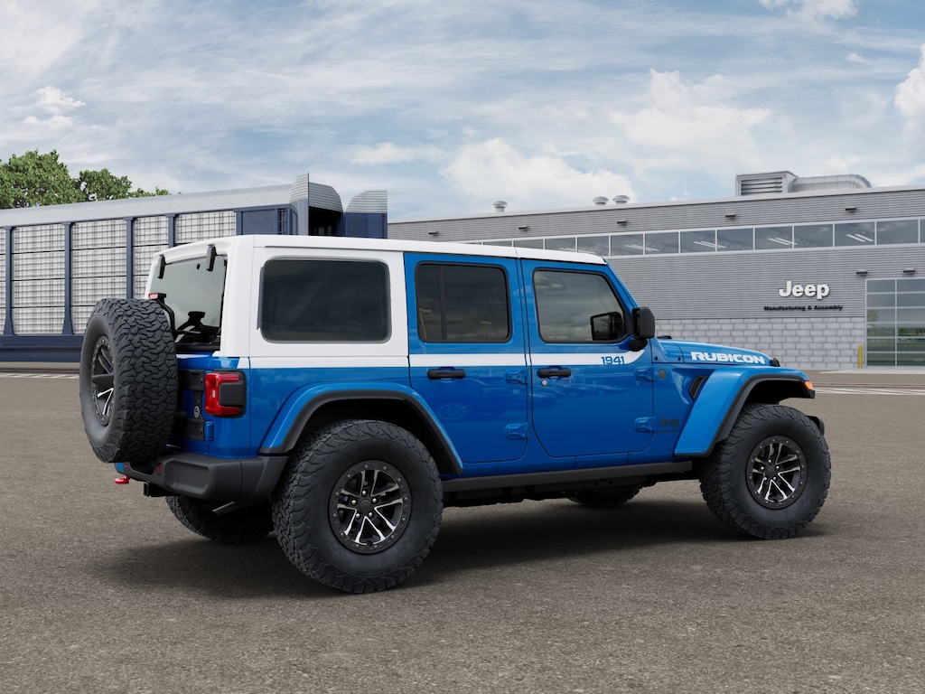 New 2026 Jeep Wrangler Rubicon Sport Utility