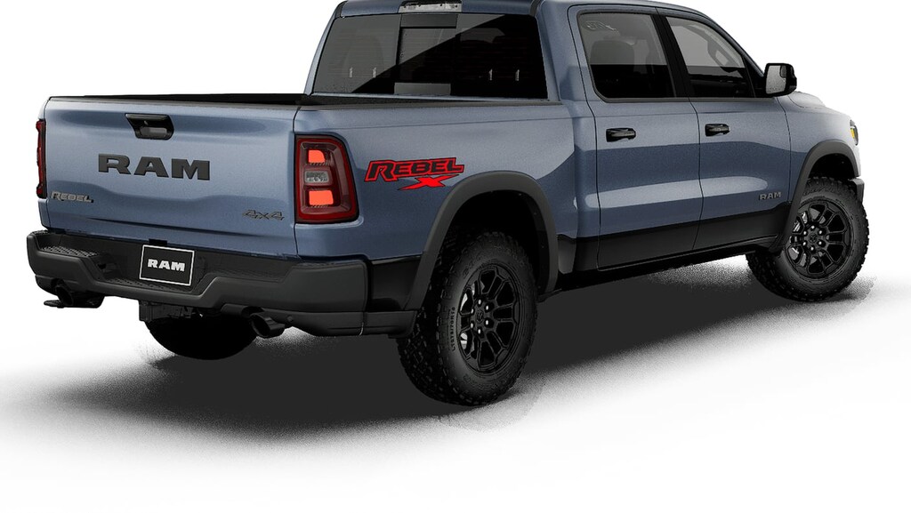 New 2027 Ram 1500 REBEL CREW CAB 4X4 5'7 BOX Pickup