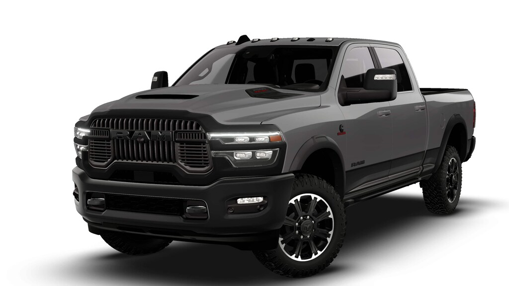 New 2027 Ram 2500 REBEL CREW CAB 4X4 6'4 BOX Pickup