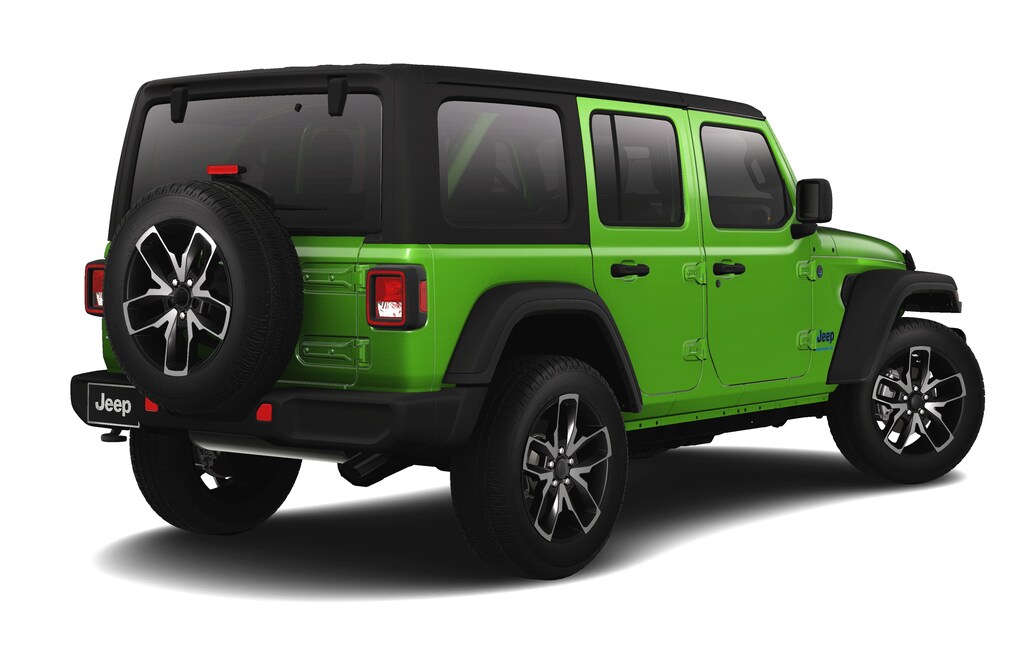 New 2025 Jeep Wrangler 4xe 4-DOOR SPORT S Sport Utility