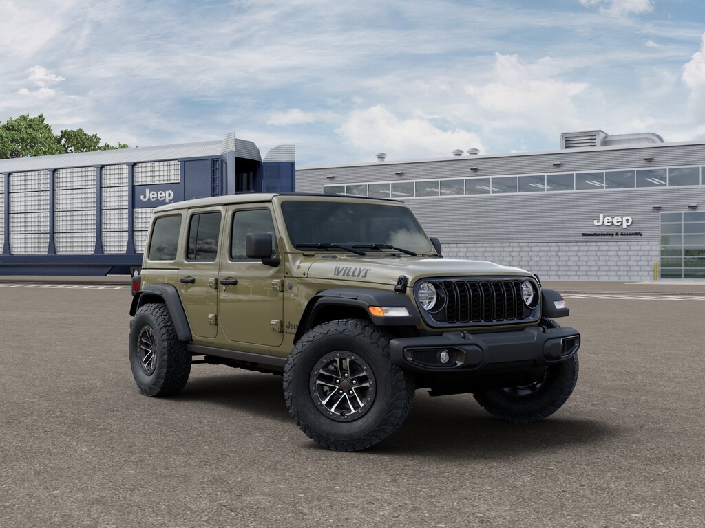 New 2026 Jeep Wrangler 4-DOOR WILLYS Sport Utility