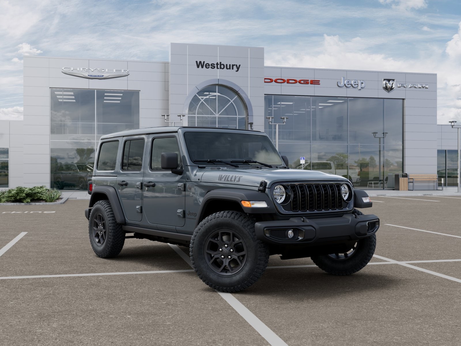 2025 Jeep Wrangler 4-Door Willys - Photo 28