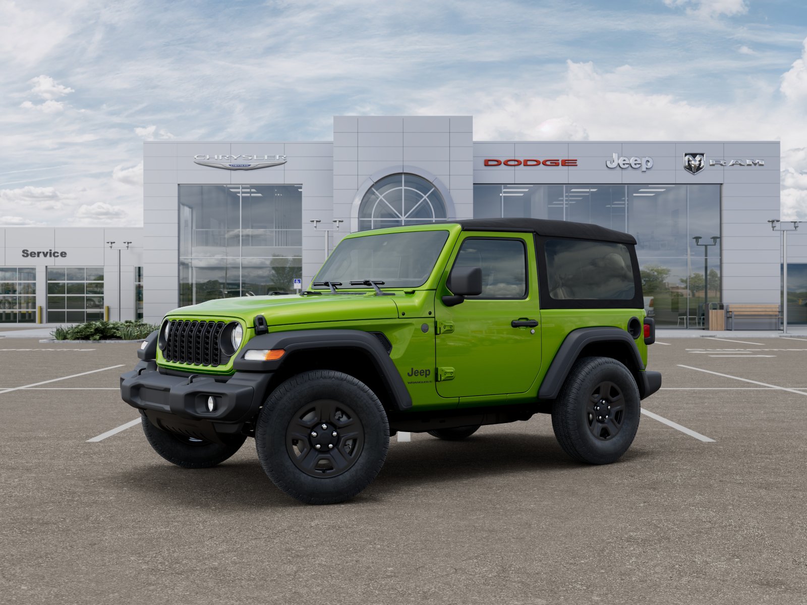 2025 Jeep Wrangler 2-Door Sport - Photo 34