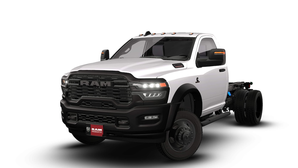New 2026 Ram 4500 Chassis Tradesman/Big Horn Pickup