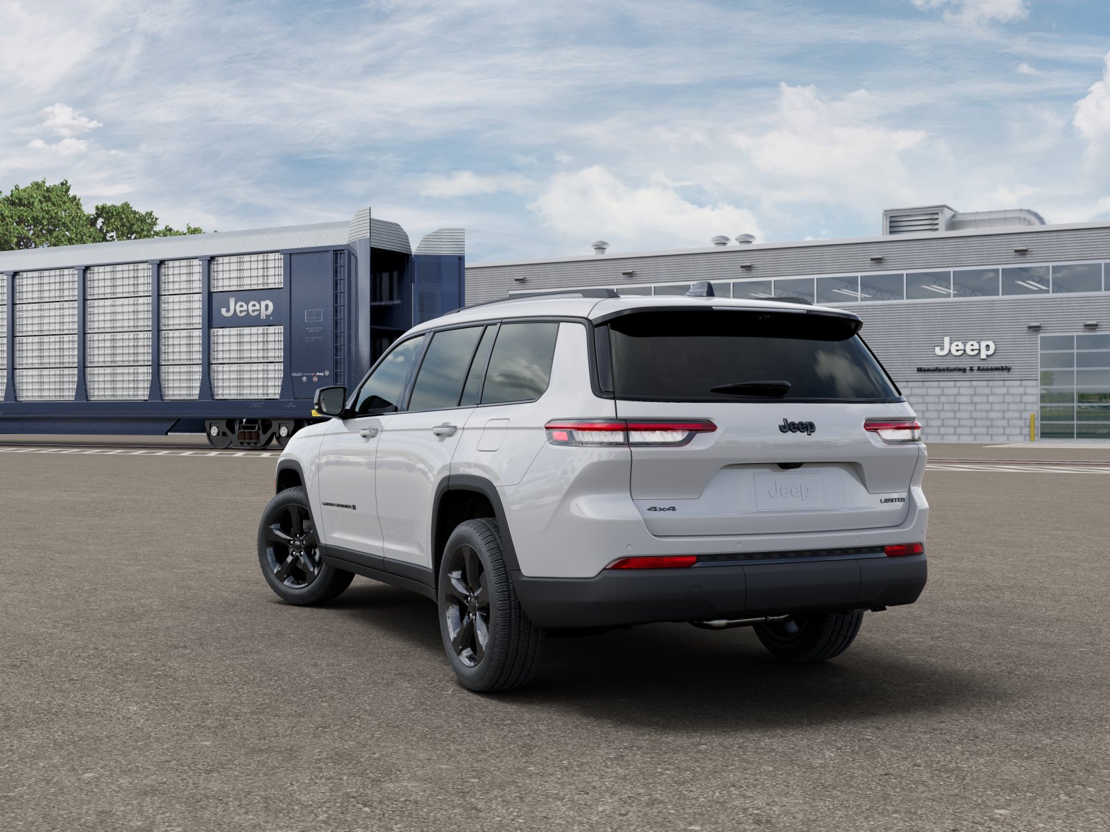 2025 Jeep Grand Cherokee Limited photo 2