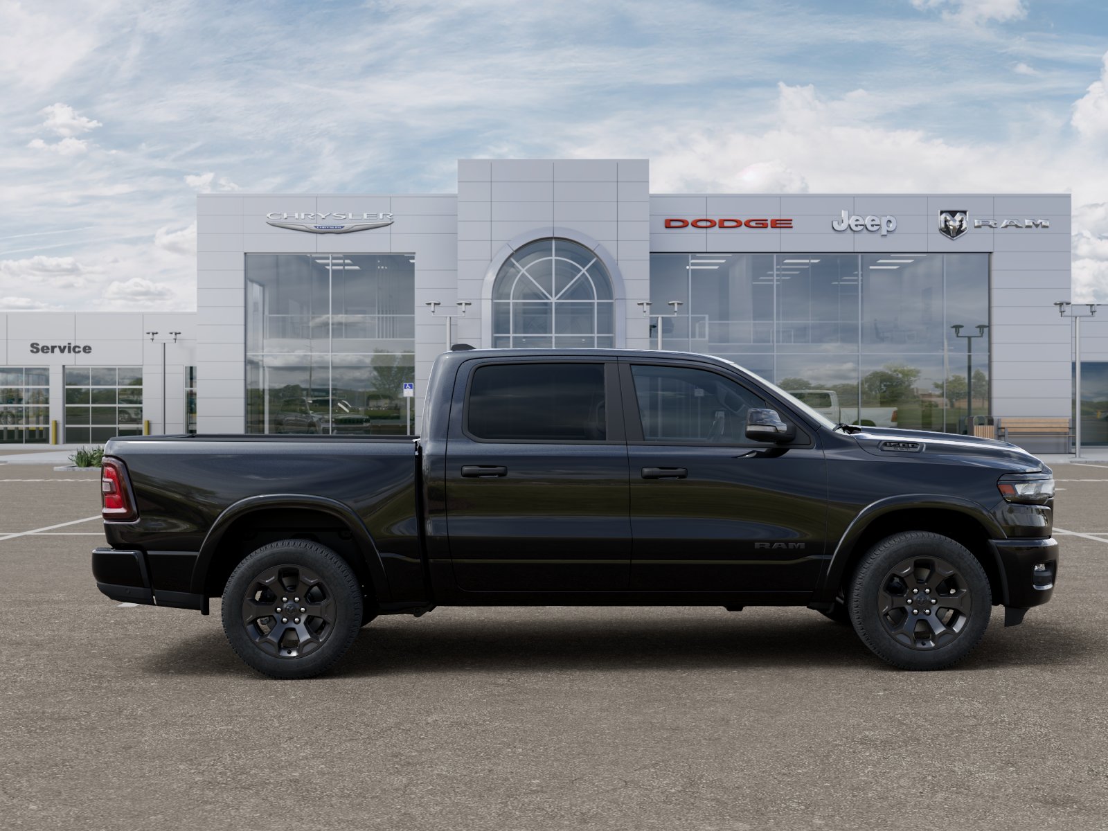 2025 RAM 1500 Big Horn/Lone Star - Photo 63