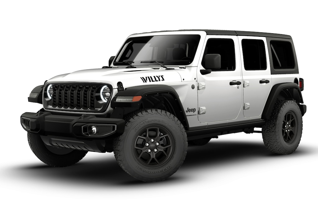 New 2026 Jeep