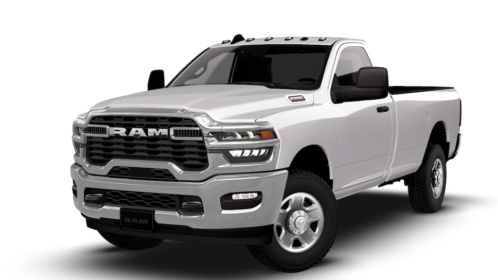 New 2026 Ram 2500 TRADESMAN REGULAR CAB 4X4 8' BOX Pickup