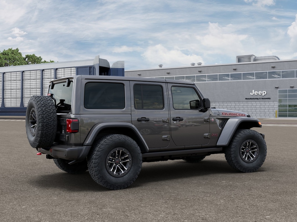 New 2026 Jeep Wrangler 4-DOOR RUBICON X Sport Utility