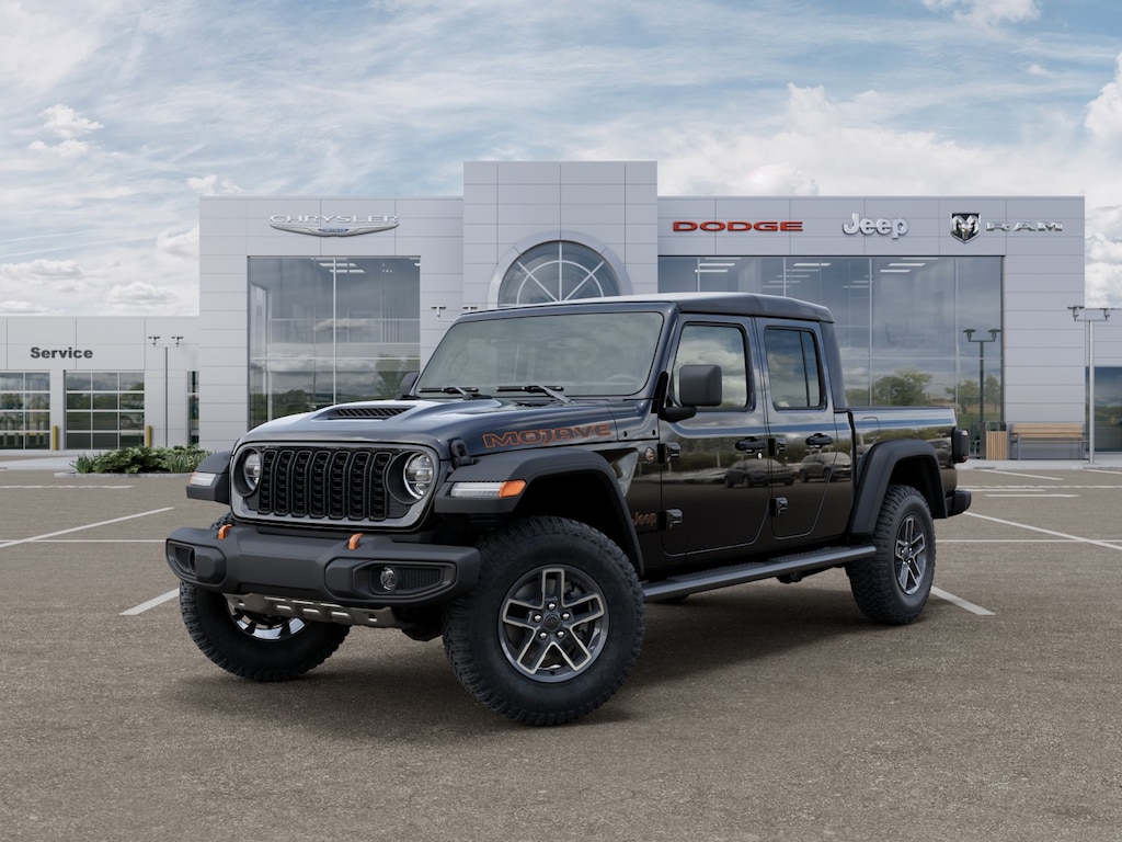 New 2026 Jeep Gladiator Mojave Pickup