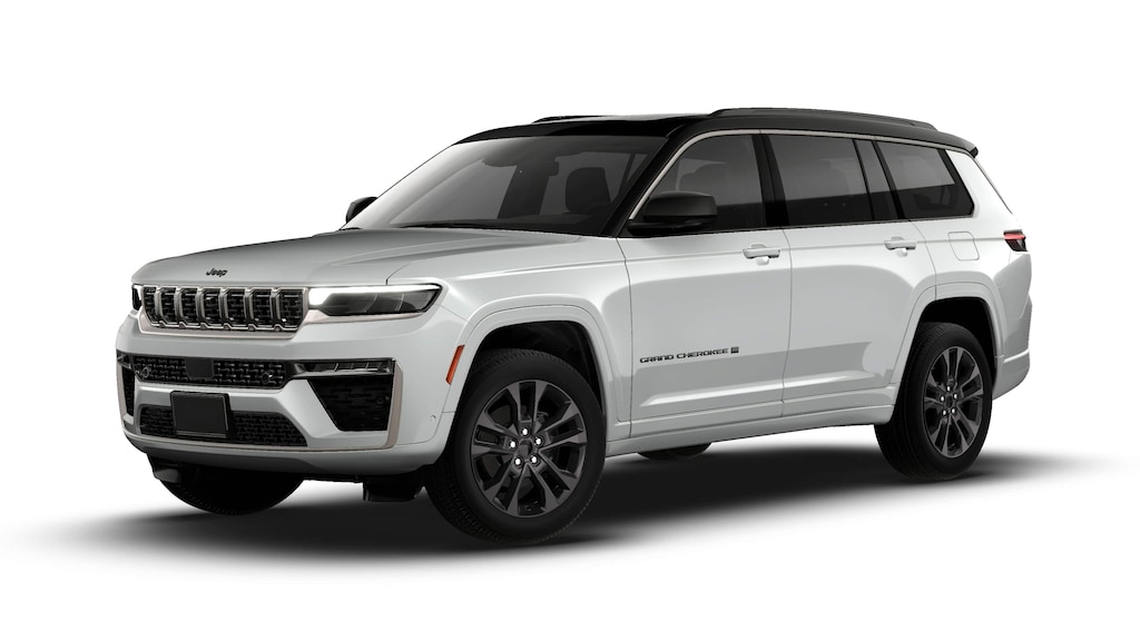 New 2026 Jeep Grand Cherokee L LIMITED RESERVE 4X4 Sport Utility