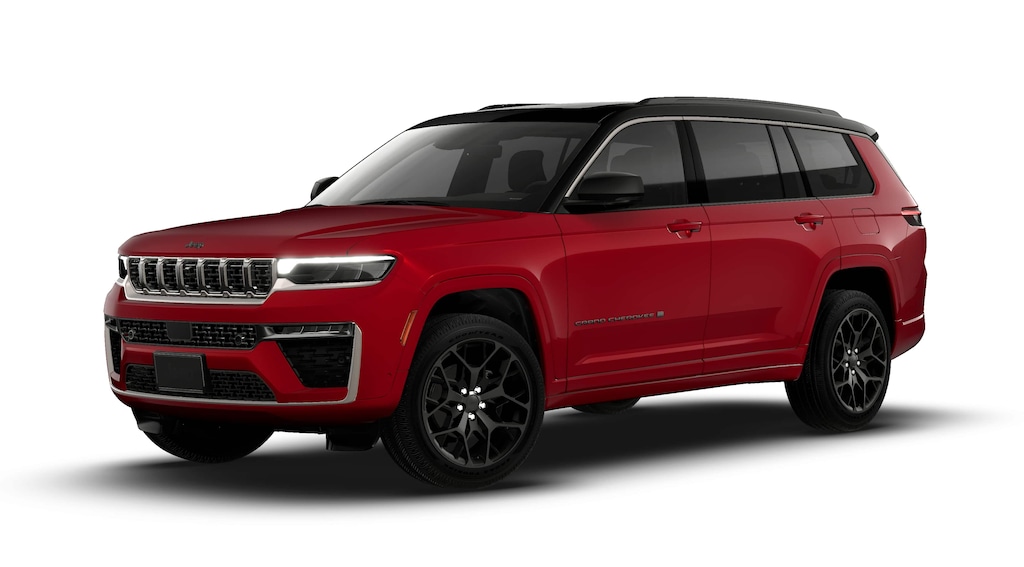 New 2026 Jeep Grand Cherokee L SUMMIT 4X4 Sport Utility