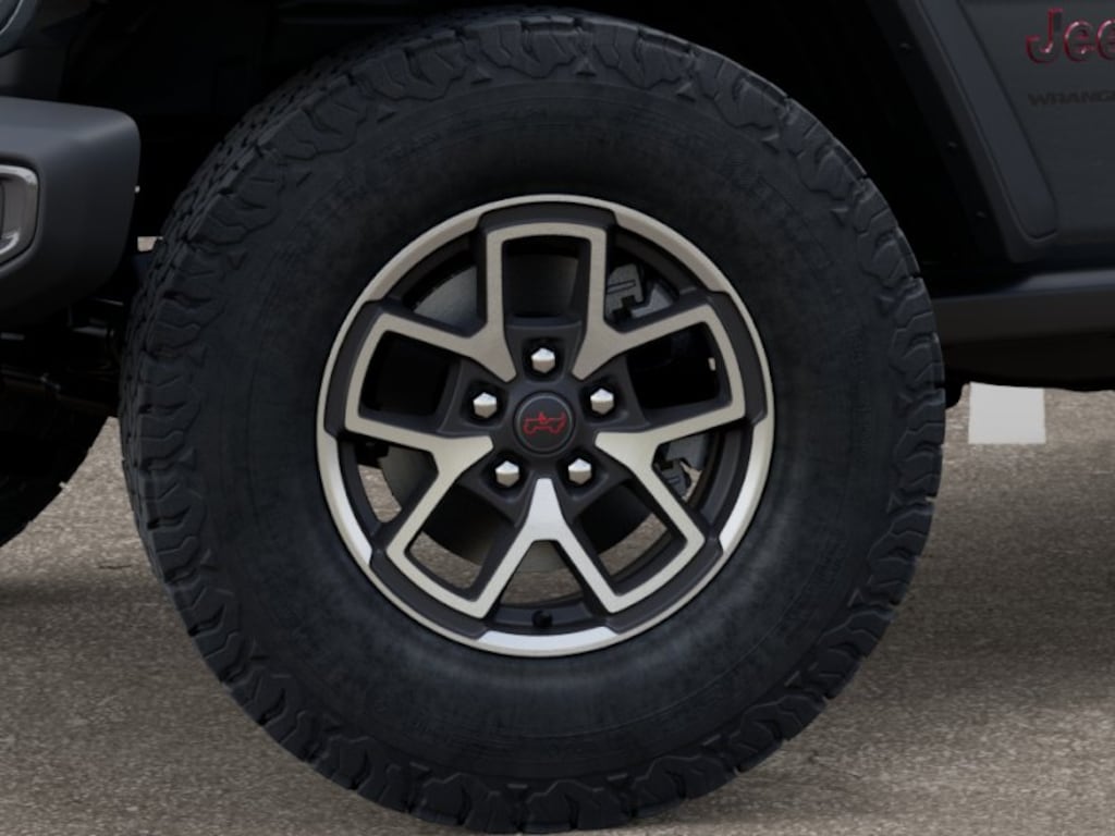 New 2025 Jeep Wrangler 2-DOOR RUBICON Sport Utility