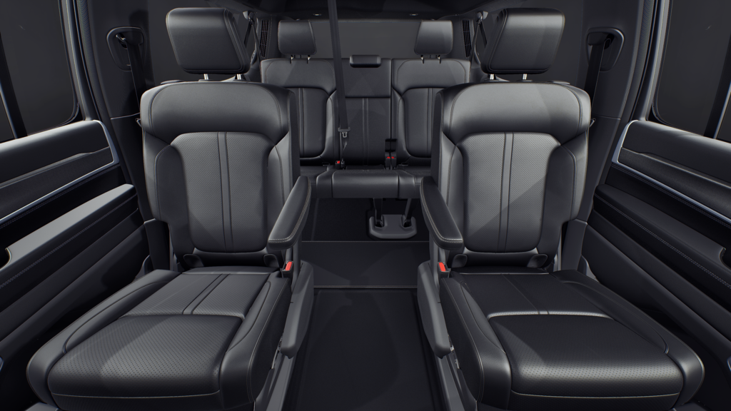 New 2027 Jeep Grand Wagoneer LONG WHEELBASE LIMITED ALTITUDE 4X4 Sport Utility