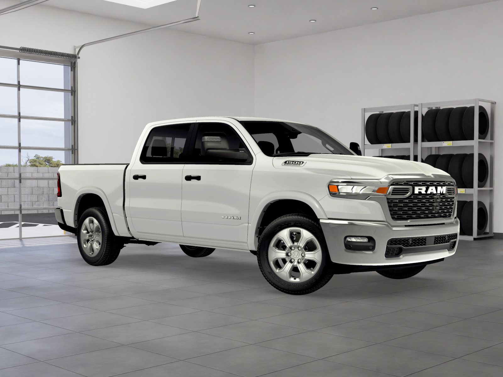 2026 Ram 1500 Big Horn photo 3