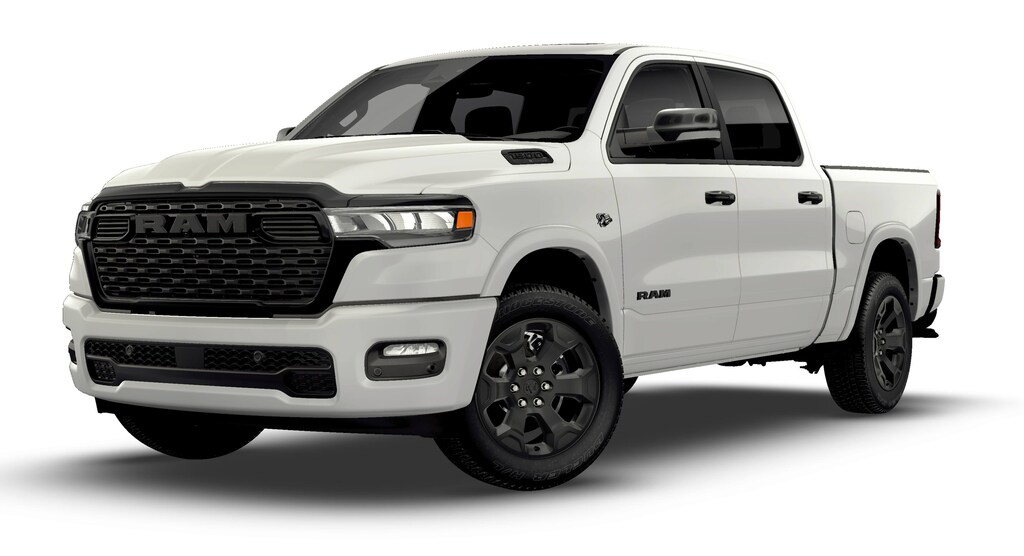 New 2026 Ram 1500 BIG HORN CREW CAB 4X4 5'7 BOX Pickup