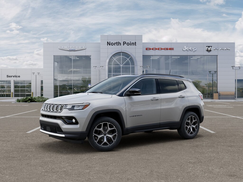 New 2026 Jeep Compass Limited Sport Utility