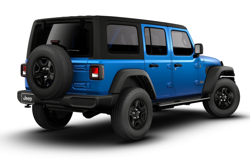 New 2026 Jeep Wrangler 4-DOOR SPORT Sport Utility