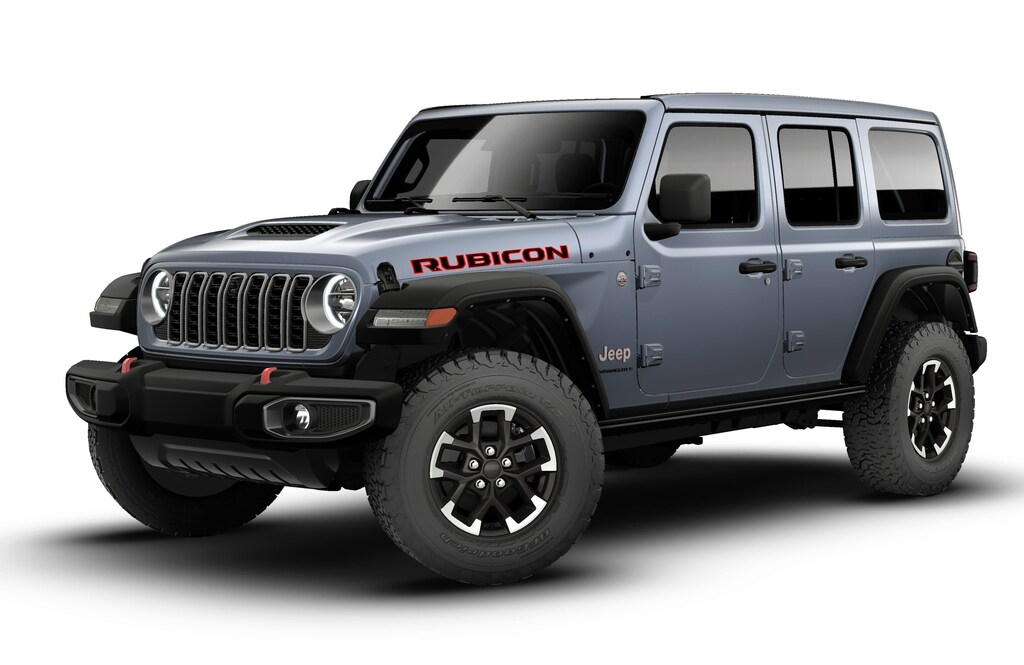 New 2026 Jeep Wrangler 4-DOOR RUBICON Sport Utility