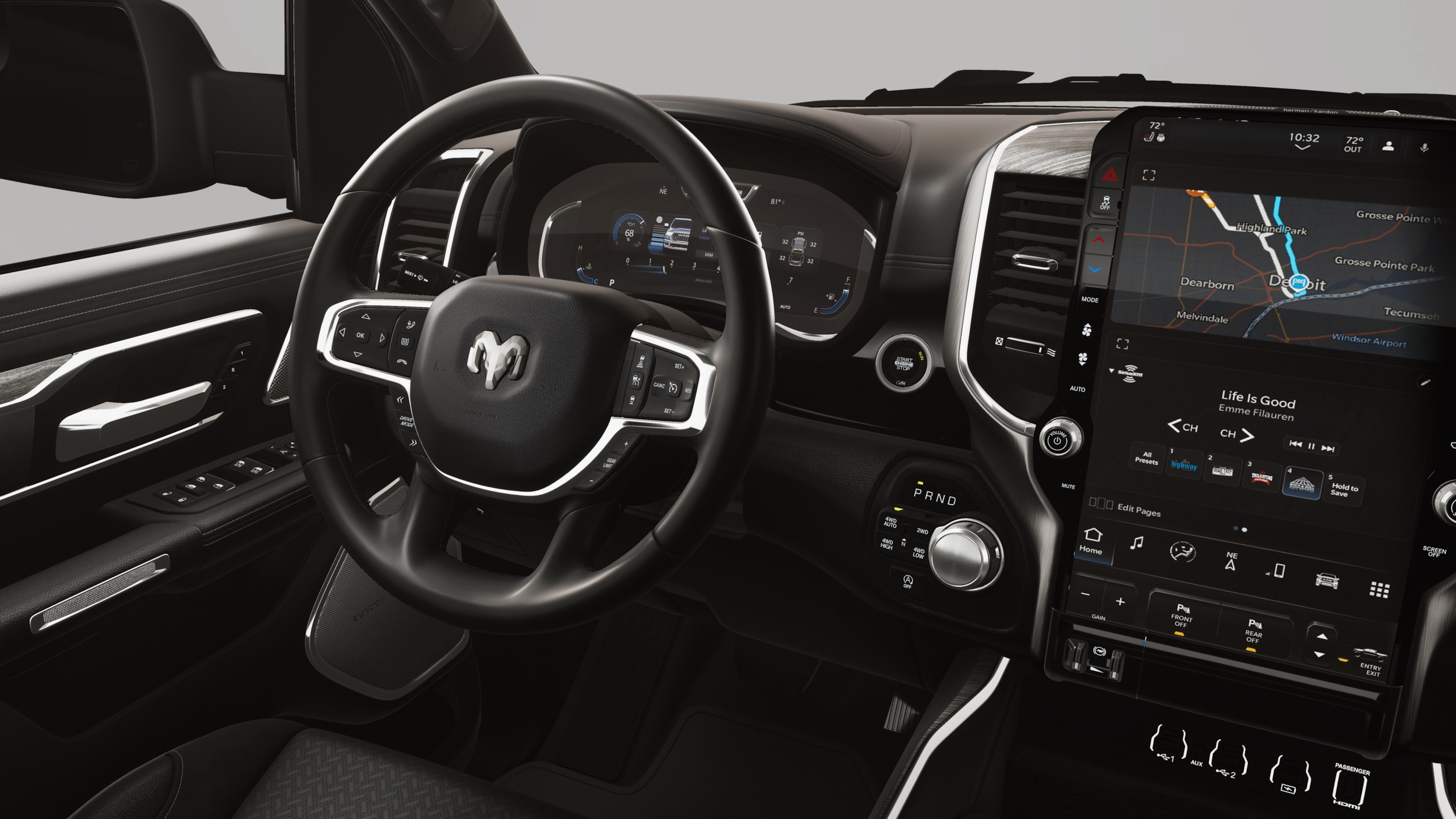 2026 RAM 1500 Laramie - Photo 60