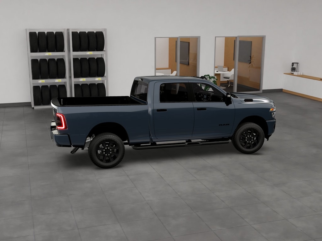 New 2026 Ram 3500 BIG HORN CREW CAB 4X4 6'4 BOX Pickup