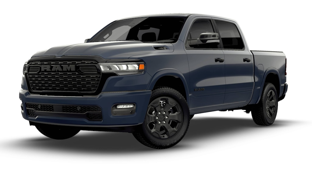 New 2026 Ram 1500 BIG HORN CREW CAB 4X4 5'7 BOX Pickup