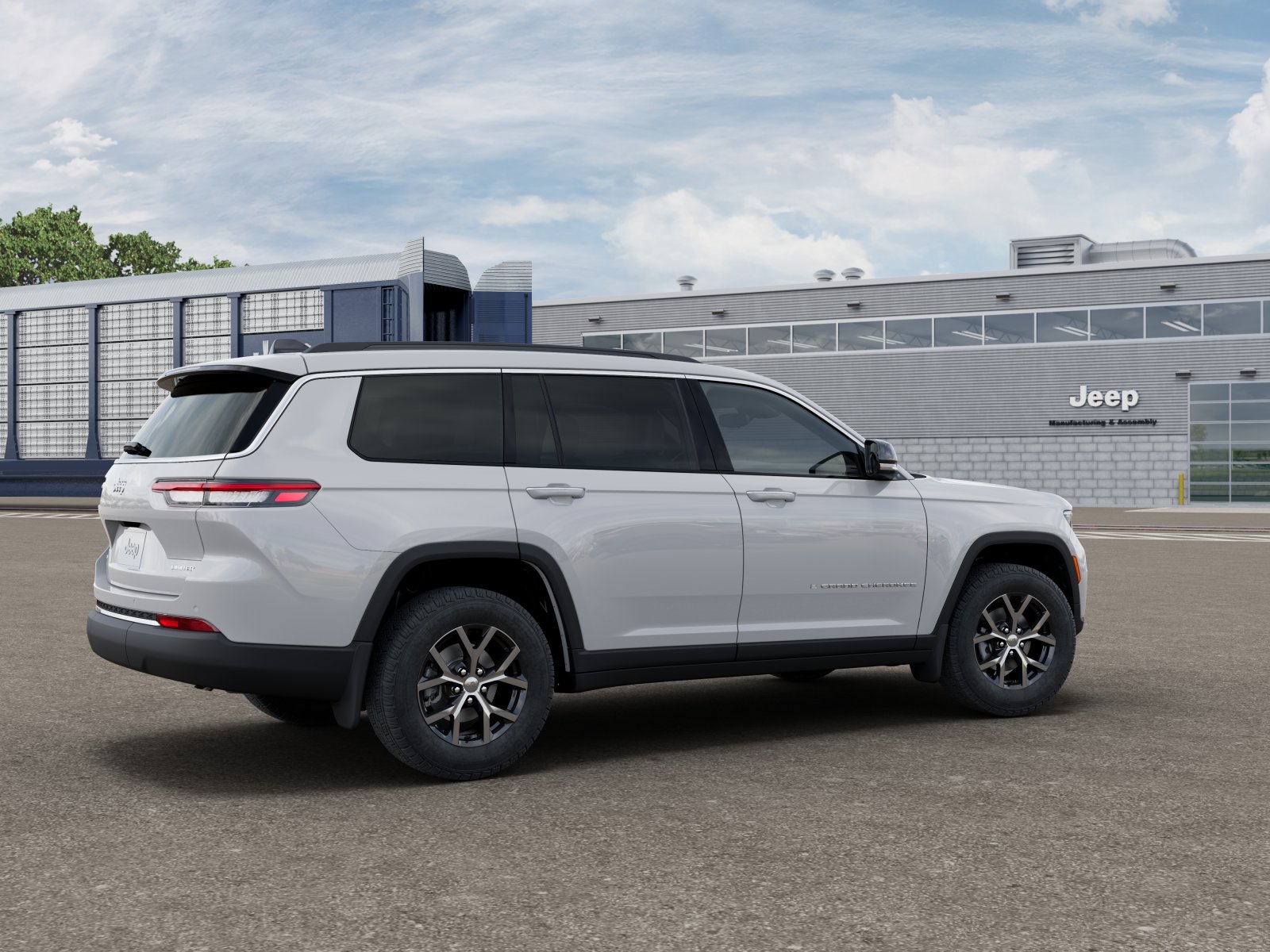 2025 Jeep Grand Cherokee Limited photo 3