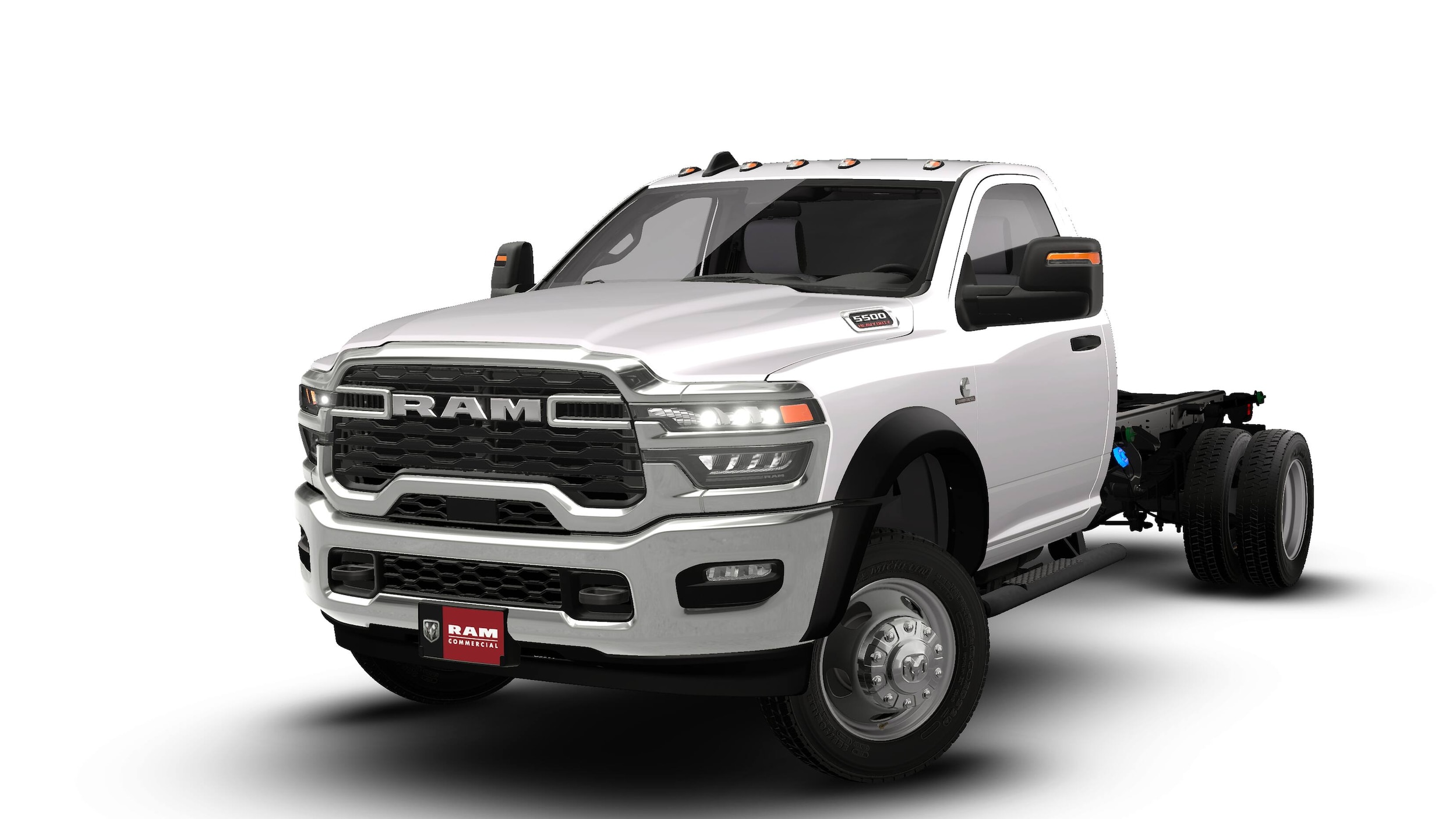 2026 RAM 5500 Tradesman 4X4 Reg Cab LWB DRW 169" WB's photo