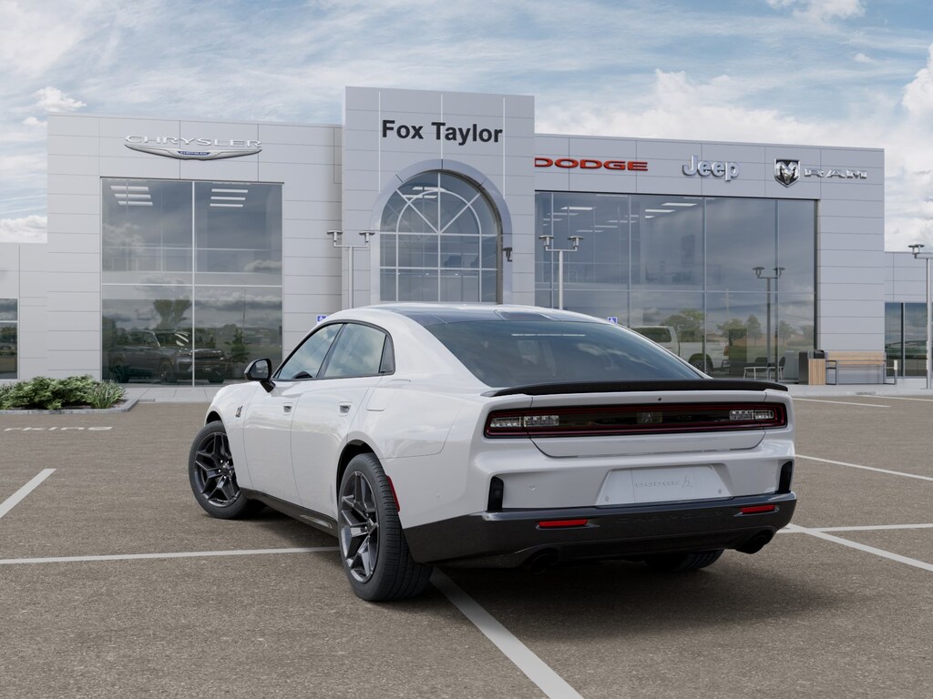 New 2026 Dodge Charger SCAT PACK 4-DOOR AWD Sedan