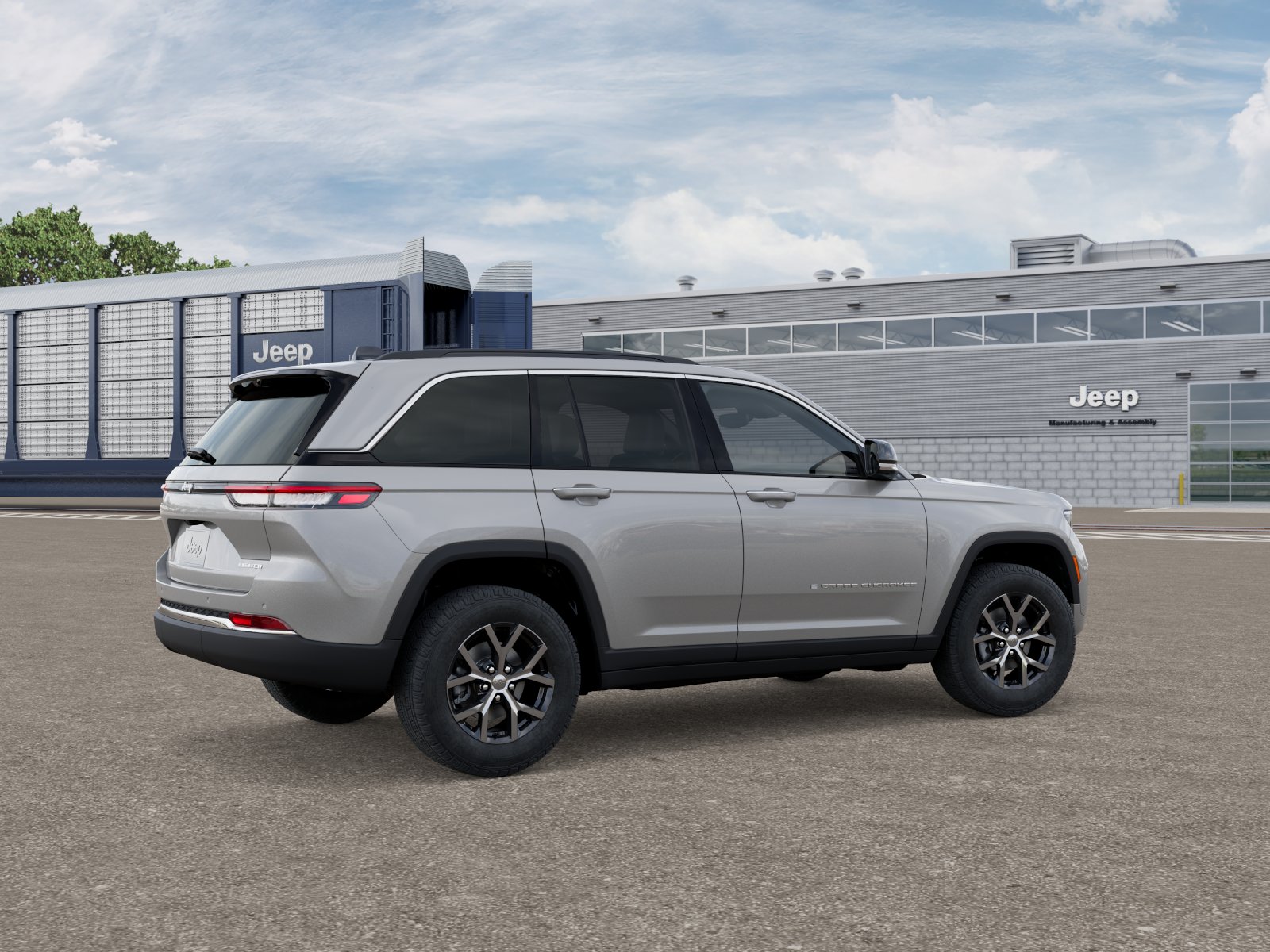 2025 Jeep Grand Cherokee Limited photo 3