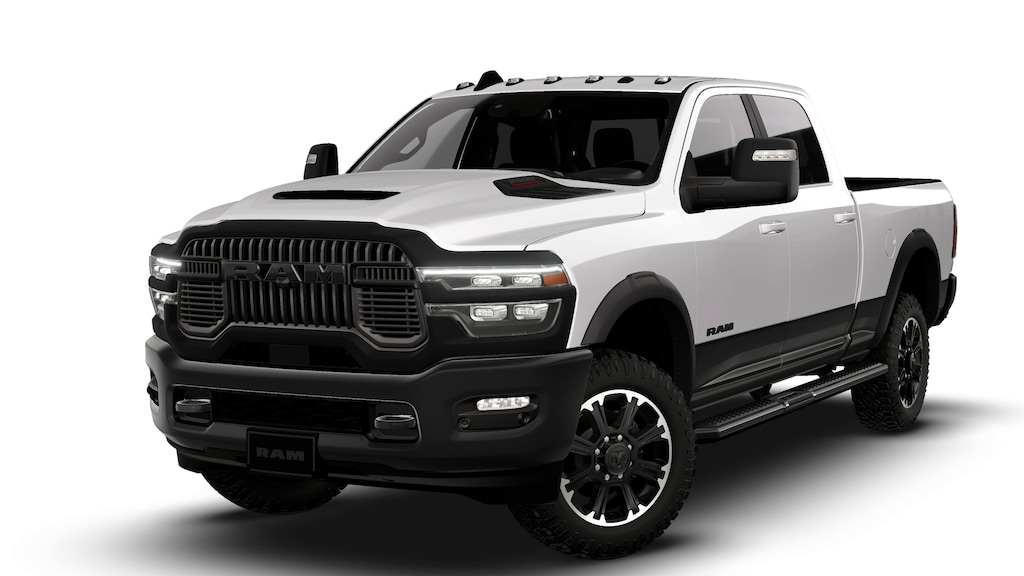 New 2026 Ram 2500 REBEL CREW CAB 4X4 6'4 BOX Pickup