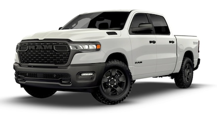 2026 Ram 1500 WARLOCK CREW CAB 4X4 5'7 BOX Pickup