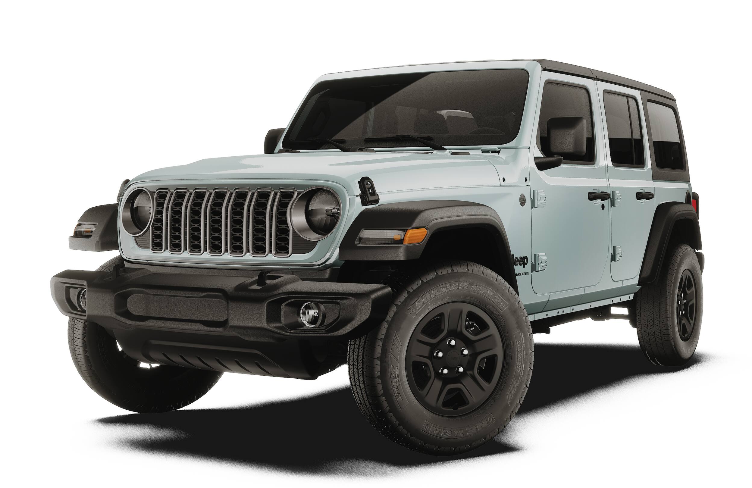 2027 Jeep Wrangler